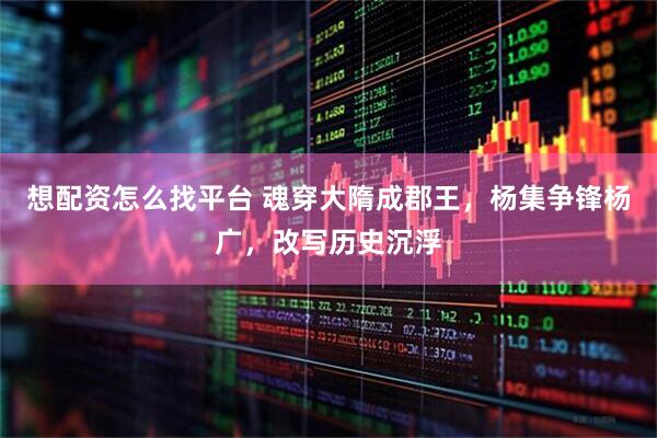 想配资怎么找平台 魂穿大隋成郡王，杨集争锋杨广，改写历史沉浮